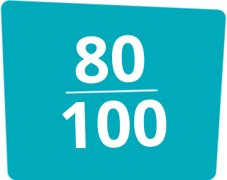 80/100 indice d’équité